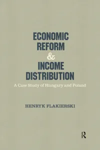 Economic Reform and Income Distribution_cover