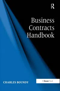 Business Contracts Handbook_cover