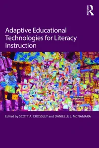 Adaptive Educational Technologies for Literacy Instruction_cover