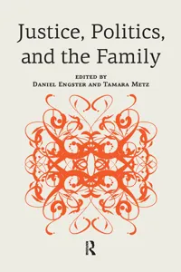 Justice, Politics, and the Family_cover