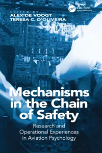 Mechanisms in the Chain of Safety_cover