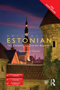 Colloquial Estonian_cover