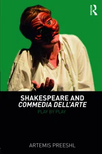 Shakespeare and Commedia dell'Arte_cover