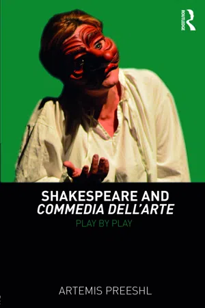 Shakespeare and Commedia dell'Arte