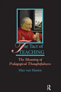 The Tact of Teaching_cover