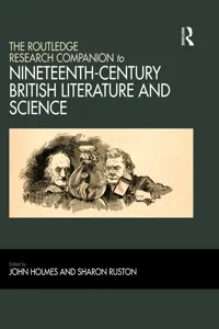 The Routledge Research Companion to Nineteenth-Century British Literature and Science_cover