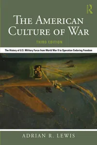 The American Culture of War_cover