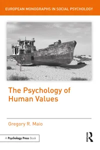 The Psychology of Human Values_cover