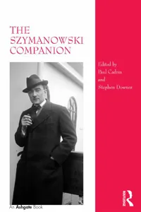 The Szymanowski Companion_cover