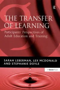 The Transfer of Learning_cover