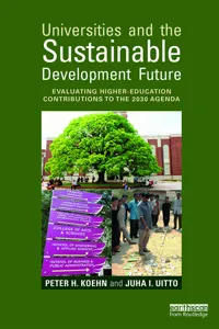 Universities and the Sustainable Development Future_cover