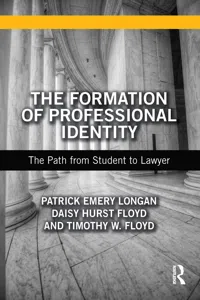 The Formation of Professional Identity_cover
