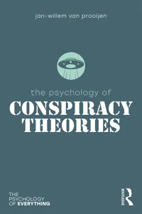 The Psychology of Conspiracy Theories_cover