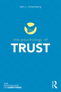 The Psychology of Trust_cover