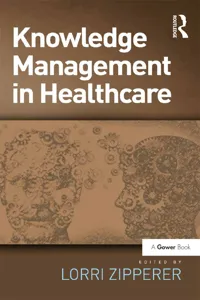 Knowledge Management in Healthcare_cover