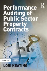 Performance Auditing of Public Sector Property Contracts_cover