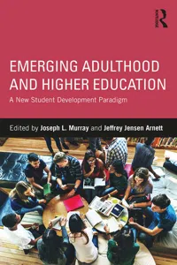 Emerging Adulthood and Higher Education_cover