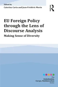 EU Foreign Policy through the Lens of Discourse Analysis_cover