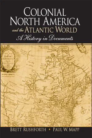 Colonial North America and the Atlantic World