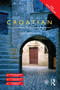 Colloquial Croatian_cover