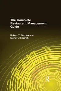 The Complete Restaurant Management Guide_cover