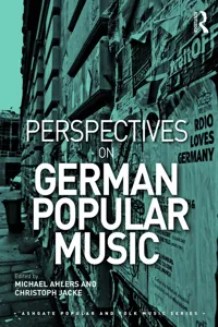 Perspectives on German Popular Music_cover