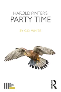 Harold Pinter's Party Time_cover