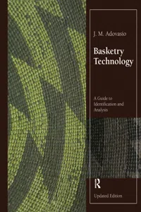 Basketry Technology_cover
