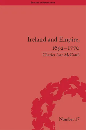 Ireland and Empire, 1692-1770