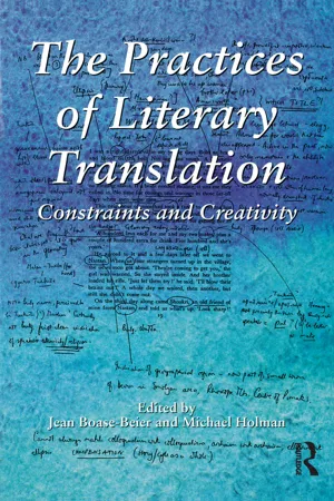 The Practices of Literary Translation