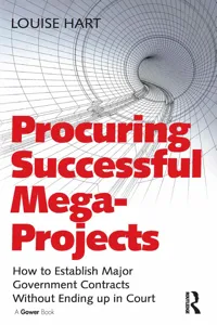 Procuring Successful Mega-Projects_cover