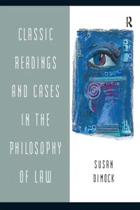 Classic Readings and Cases in the Philosophy of Law_cover