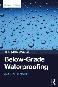 The Manual of Below-Grade Waterproofing_cover