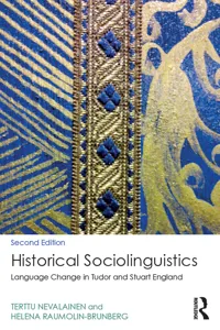 Historical Sociolinguistics_cover