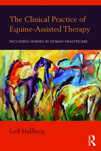 The Clinical Practice of Equine-Assisted Therapy_cover