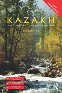 Colloquial Kazakh_cover