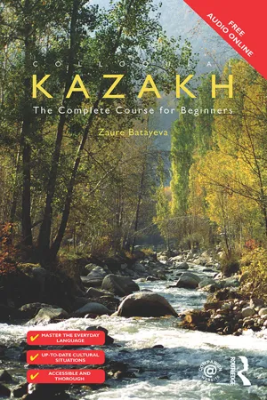 Colloquial Kazakh