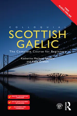 Colloquial Scottish Gaelic