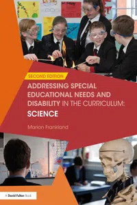 Addressing Special Educational Needs and Disability in the Curriculum: Science_cover