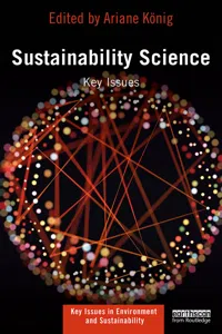 Sustainability Science_cover