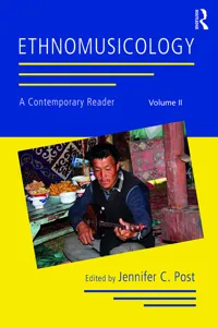 Ethnomusicology: A Contemporary Reader, Volume II_cover