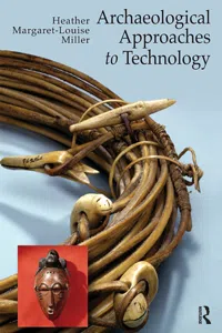 Archaeological Approaches to Technology_cover