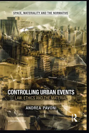 Controlling Urban Events