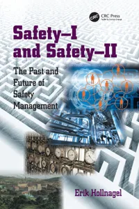 Safety-I and Safety-II_cover