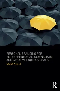 Personal Branding for Entrepreneurial Journalists and Creative Professionals_cover