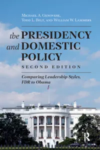 Presidency and Domestic Policy_cover