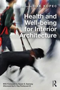 Health and Well-being for Interior Architecture_cover