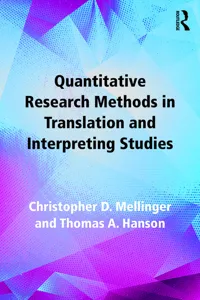 Quantitative Research Methods in Translation and Interpreting Studies_cover
