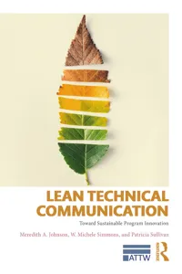 Lean Technical Communication_cover