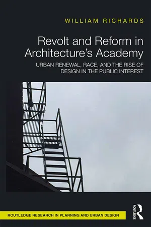 Revolt and Reform in Architecture's Academy